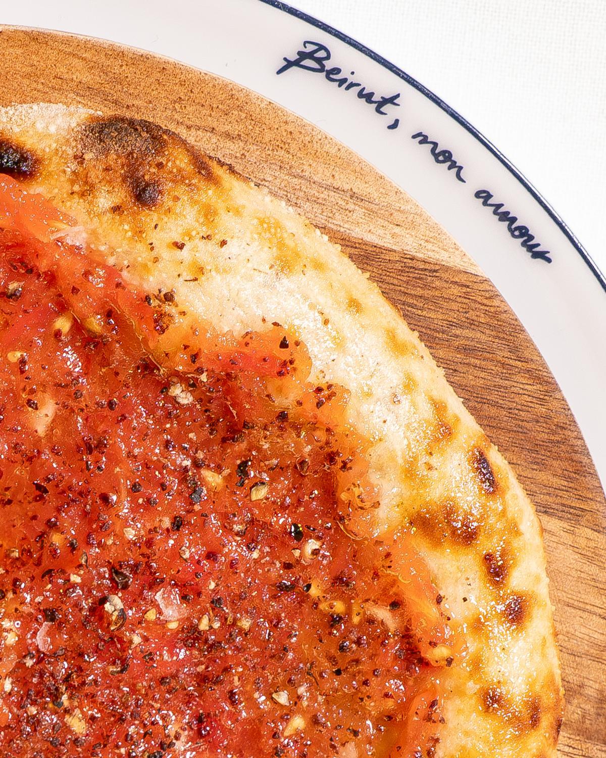 Auténtica cocina libanesa en Madrid.