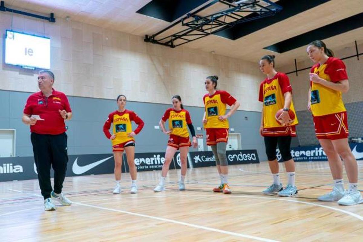 España ya prepara en Puerto Rico su asalto al clasificatorio para el Mundial