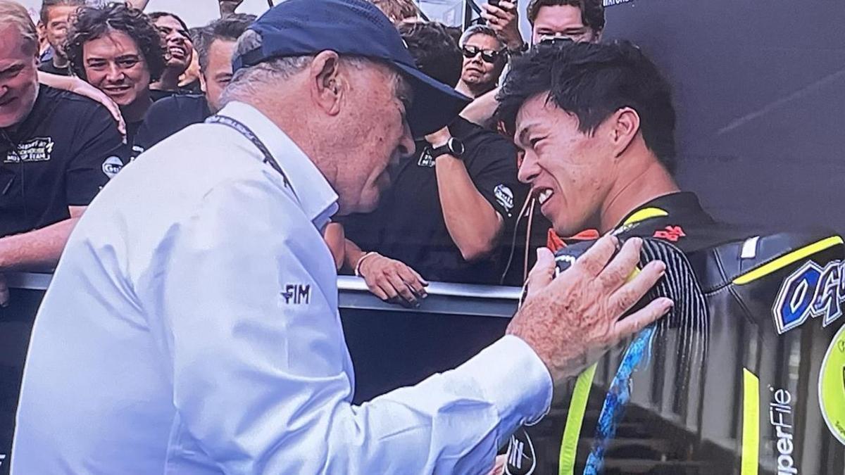 Japón renace de la mano de Ogura mientras Márquez minimiza daños en Assen