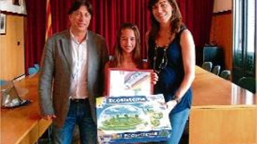 Una alumna de Cassà premiada en dibuix