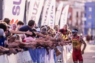 Roberto Sánchez, bronce en el Europeo de triatlón