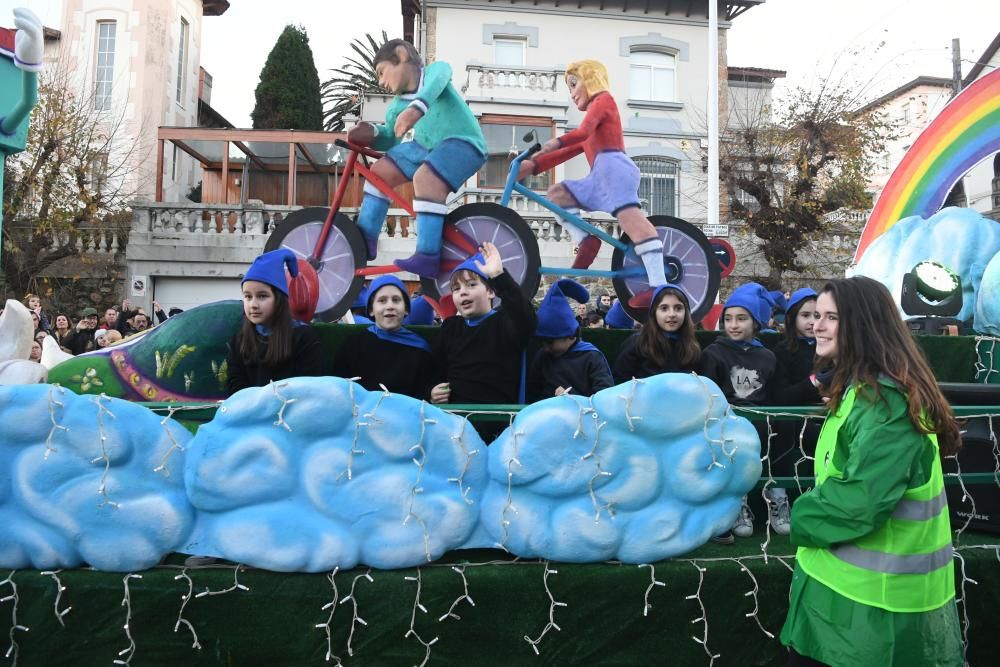 Cabalgata de Reyes de A Coruña 2019