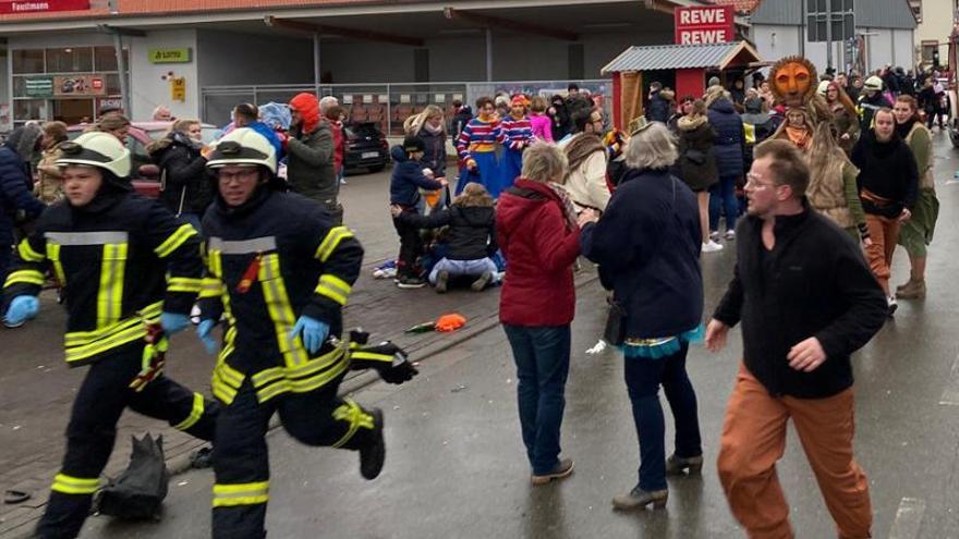 Atropellament durant un carnaval a Alemanya