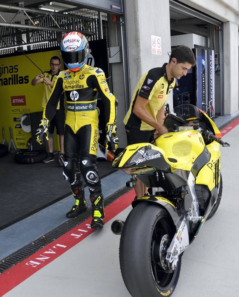 Jornada de clasificación en Motorland