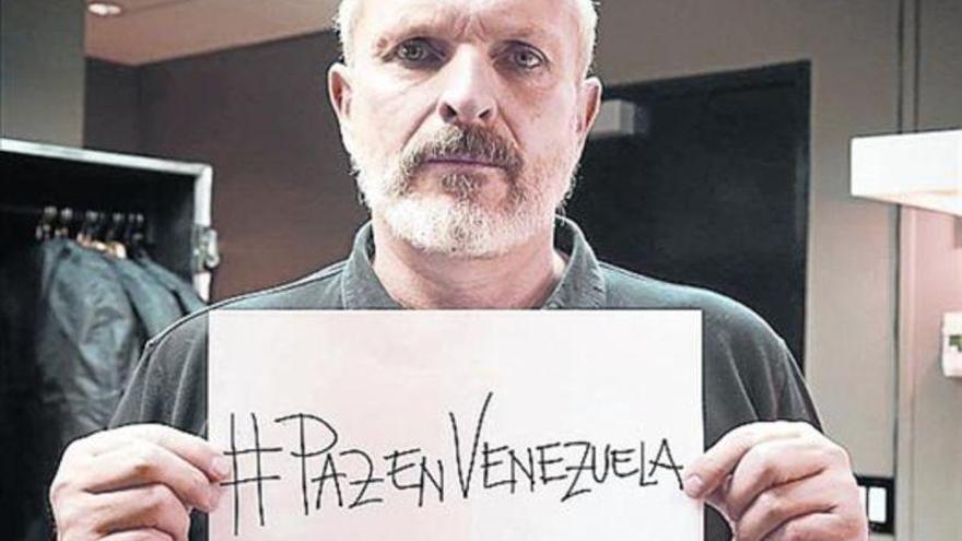 El zasca de Rufián a Miguel Bosé (y a Toni Cantó) por un tuit sobre Maduro