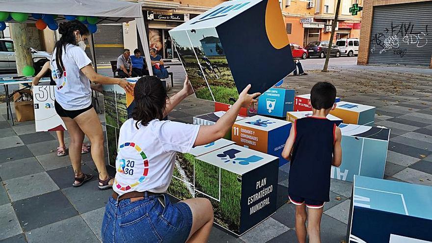 Alfafar fija cinco objetivos para su futuro sostenible