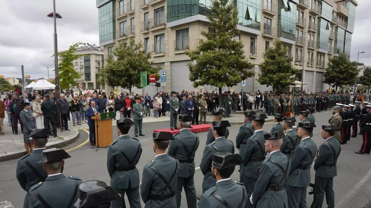 182 años vigilando el corazón de Galicia