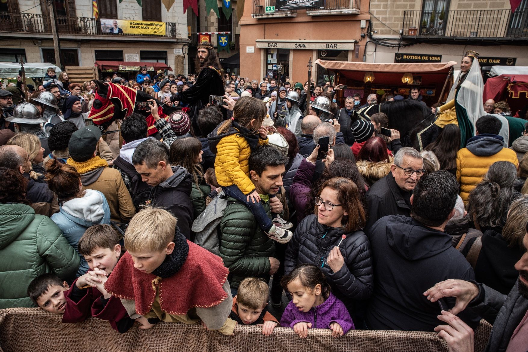 Totes les fotos de la Fira de l'Aixada 2023