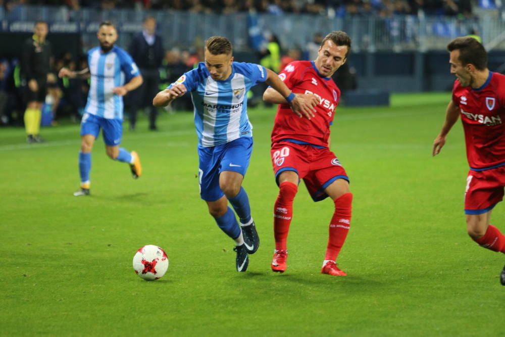 El conjunto blanquiazul se adelanta en el marcador pero no puede remontar la eliminatoria ante los sorianos