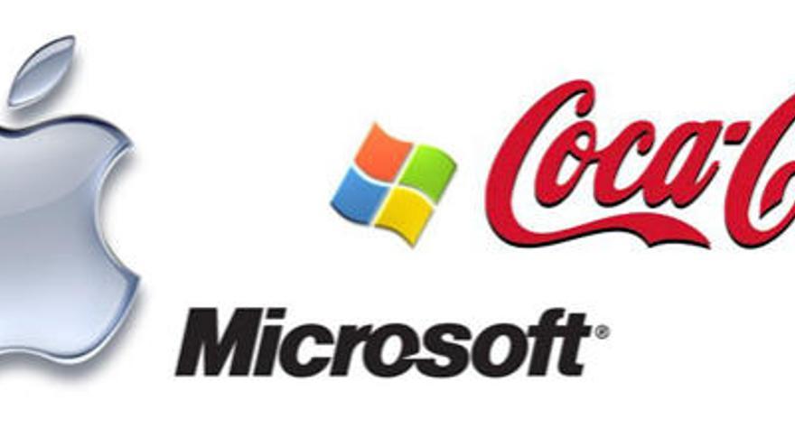 Apple, Microsoft y Coca-Cola, las marcas más valiosas