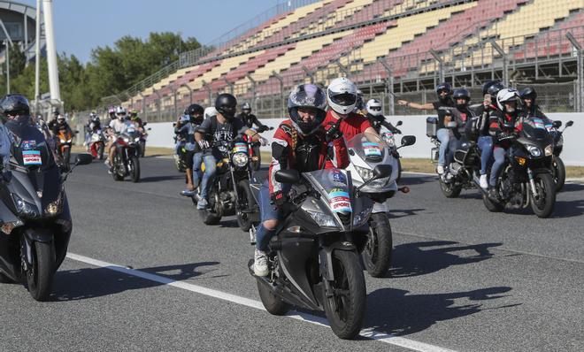 Vuelta al Circuit de Catalunya con SPORT