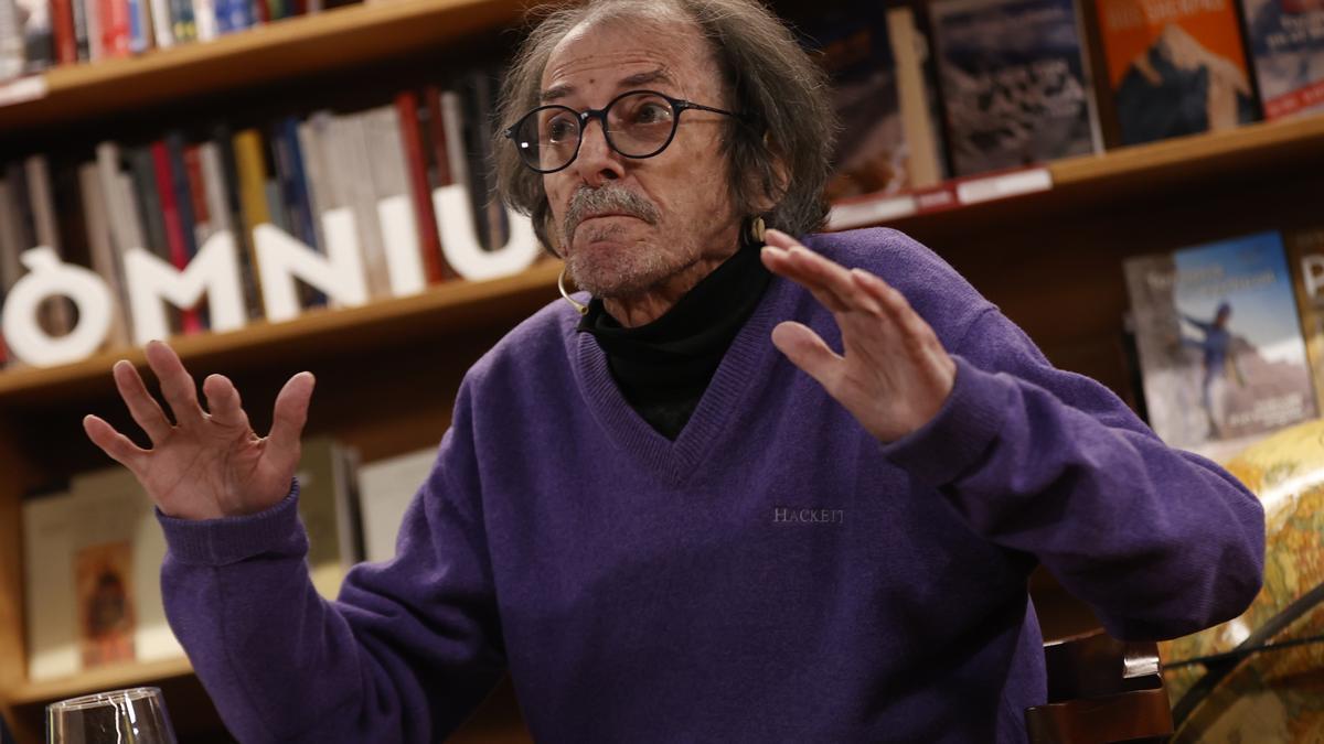 El valenciano Josep Piera, 55 Premi d'Honor de les Lletres Catalanes.