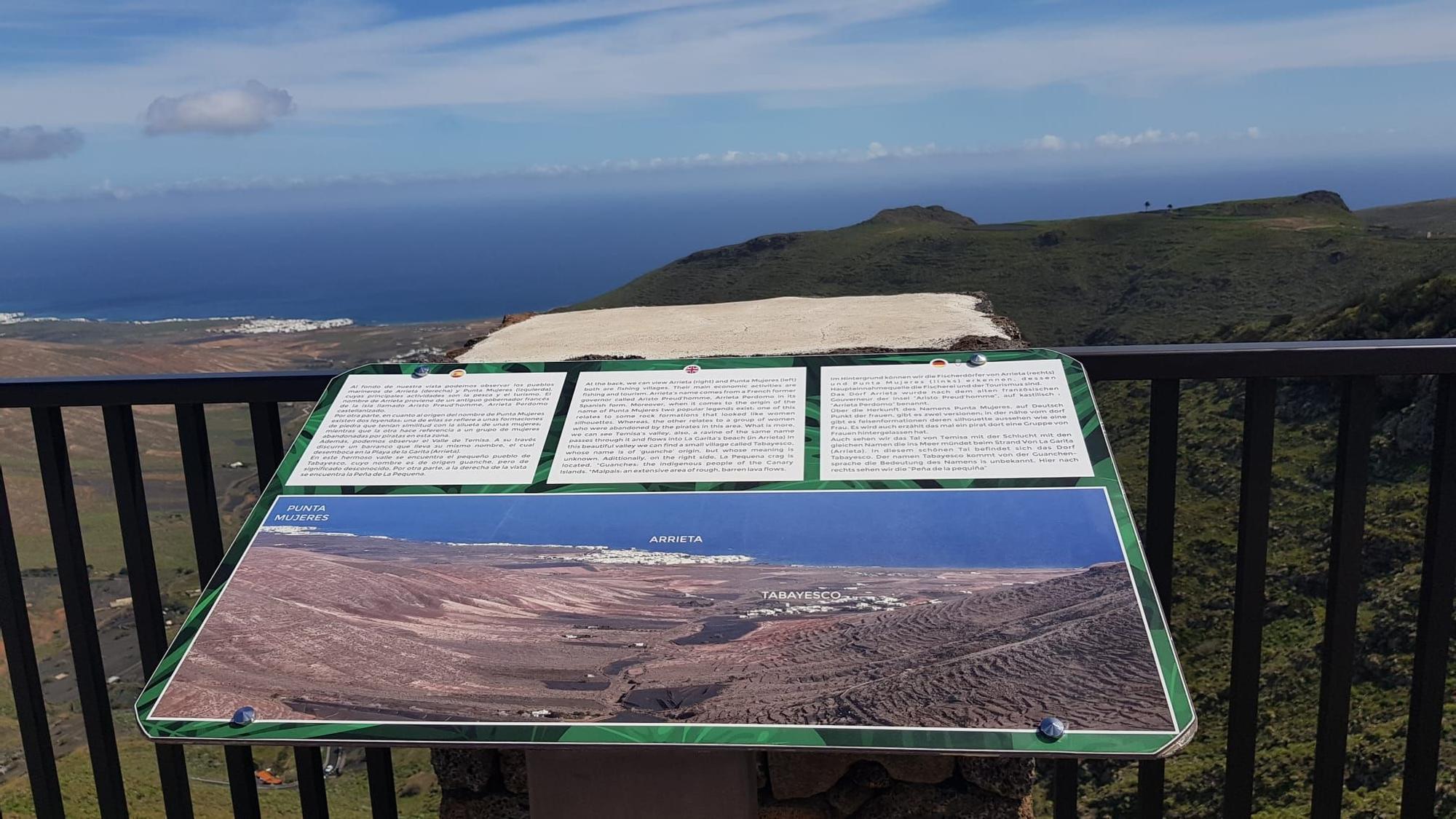 Mirador de Los Helechos (Haría)