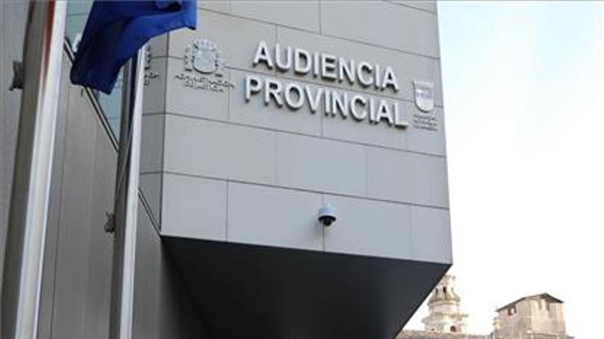 El juicio se celebró en la Audiencia de Zaragoza.