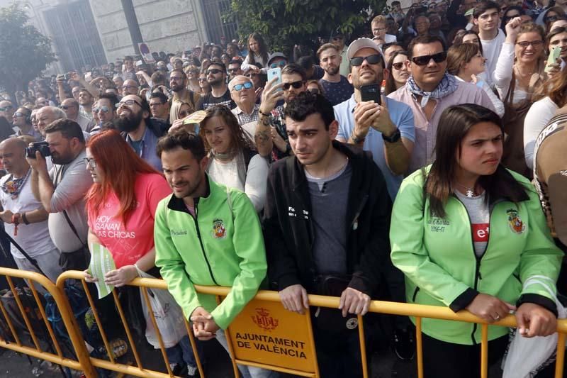 Búscate en la mascletà del 13 de marzo