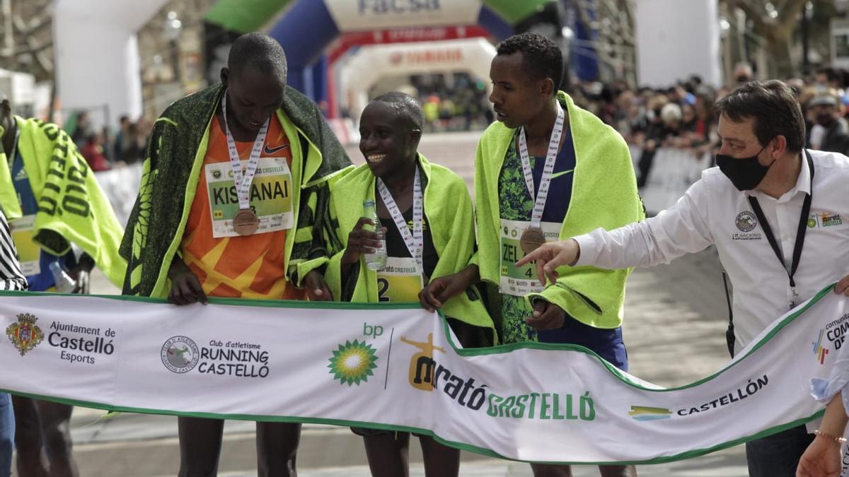 Imagen de la edición del 2022del Marató bp Castelló.