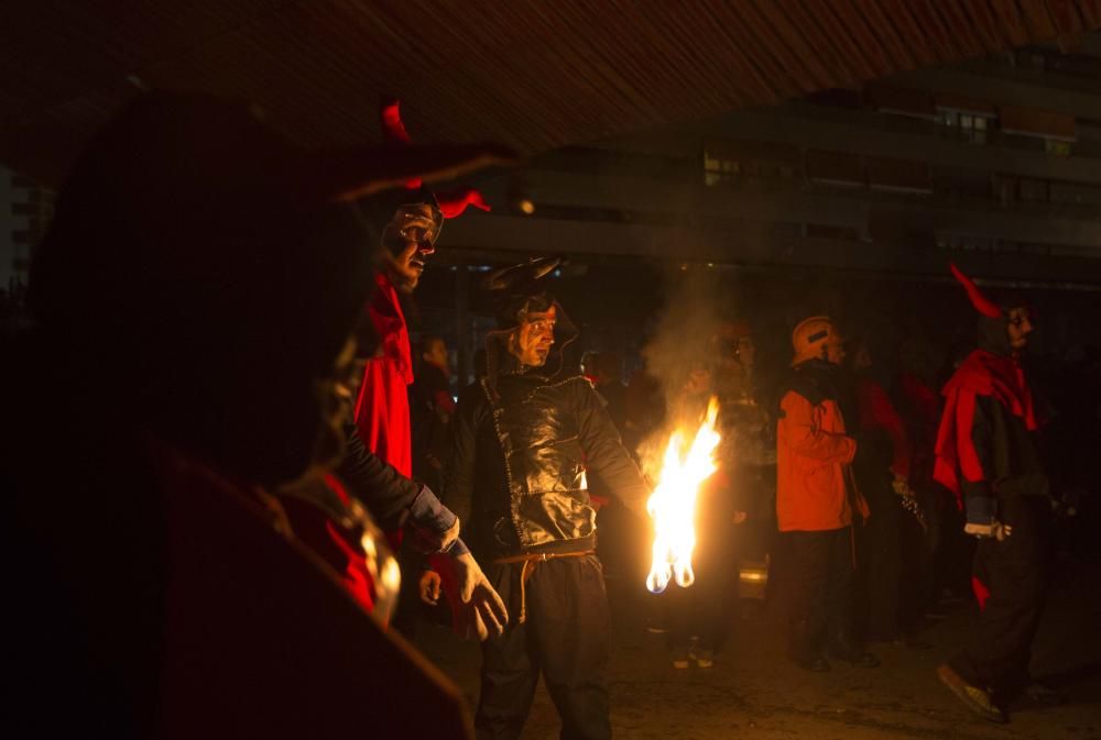 Correfoc en Alicante