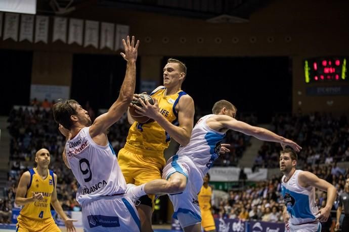 Liga Endesa: Monbus Obradoiro - Herbalife Gran Canaria