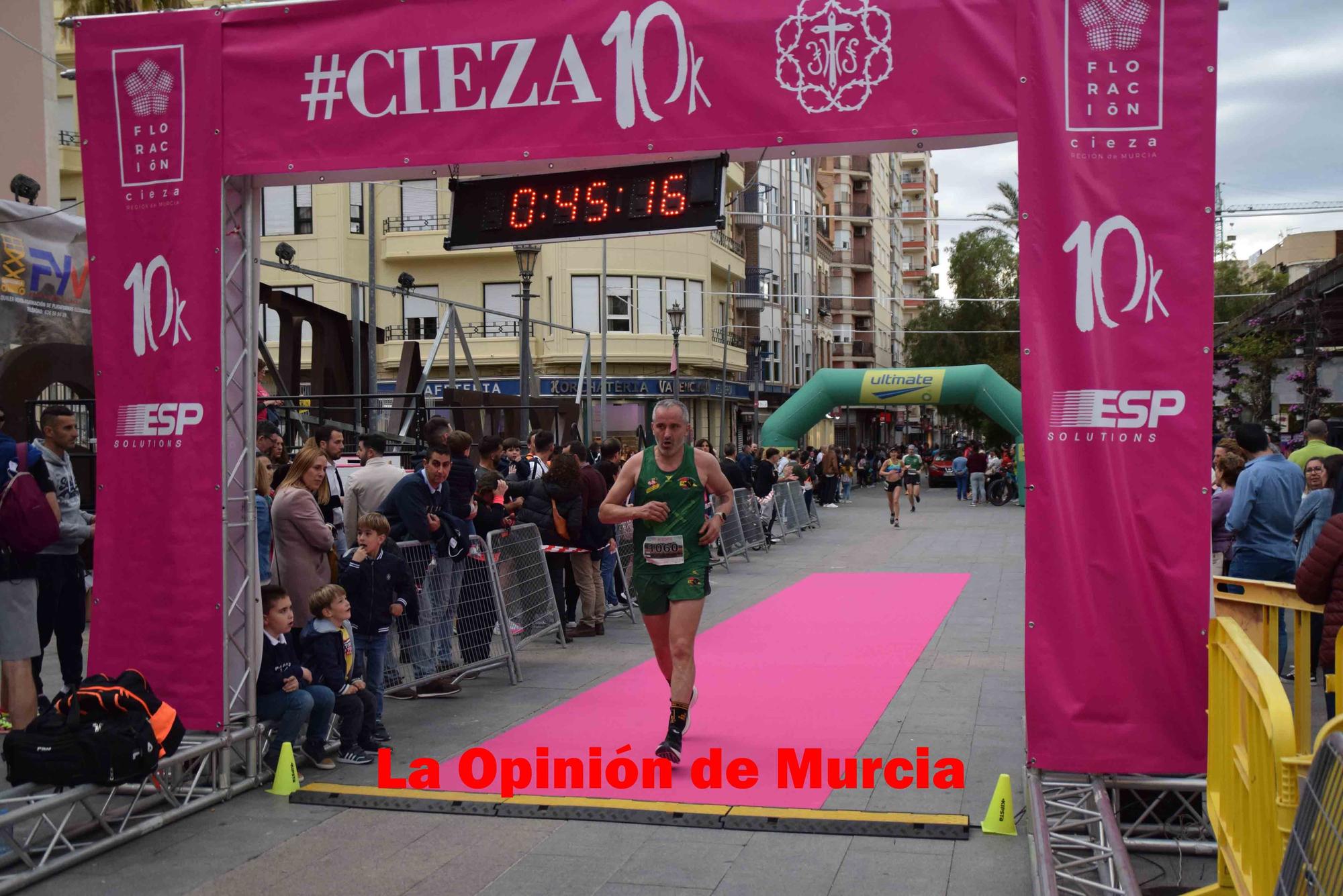 Carrera Floración de Cieza 10 K (tercera)