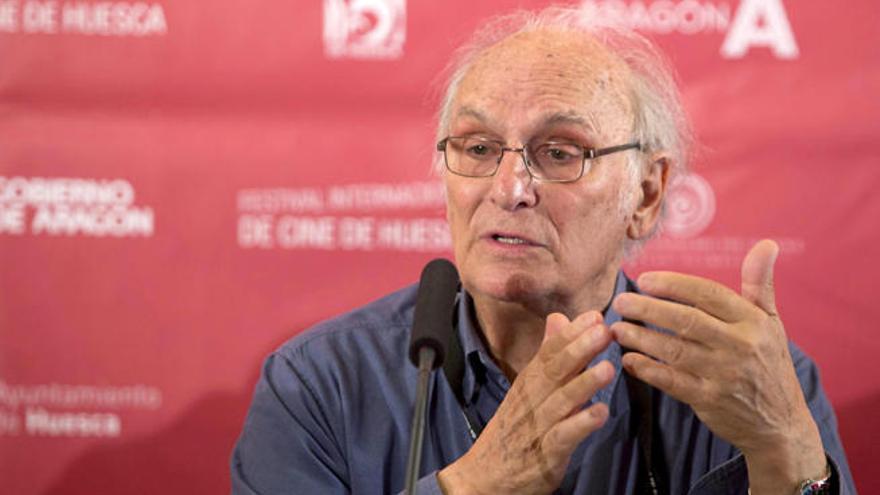 El cineasta y escritor Carlos Saura.