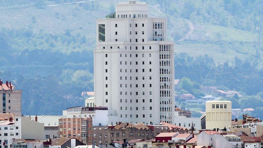 La Ciudad de la Justicia en Vigo.