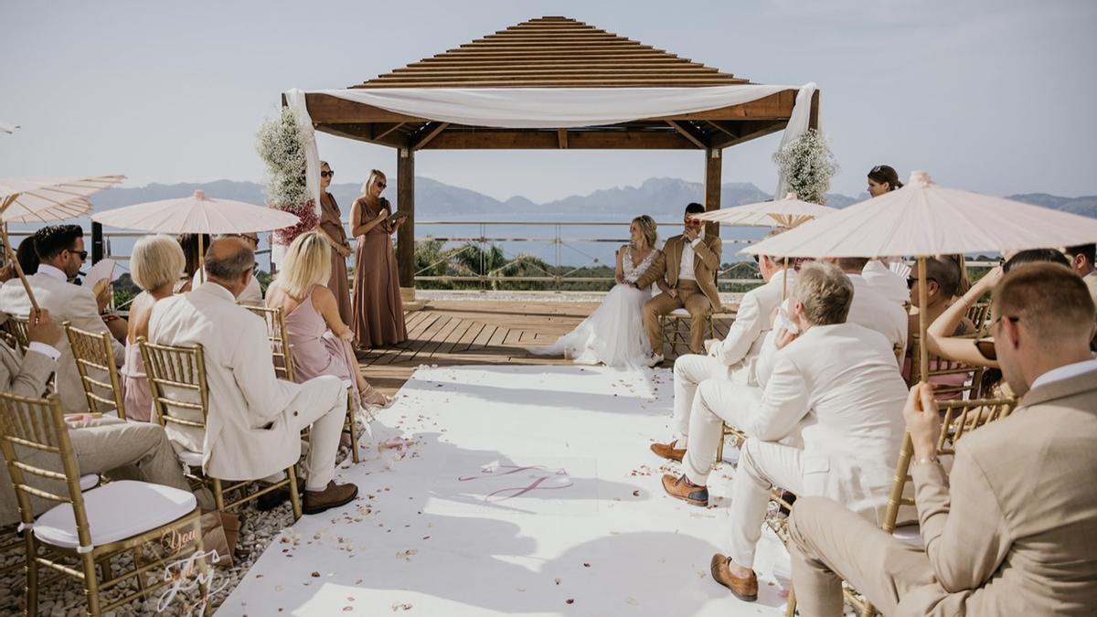 Mallorca ist bei Brautpaaren nach wie vor sehr beliebt.