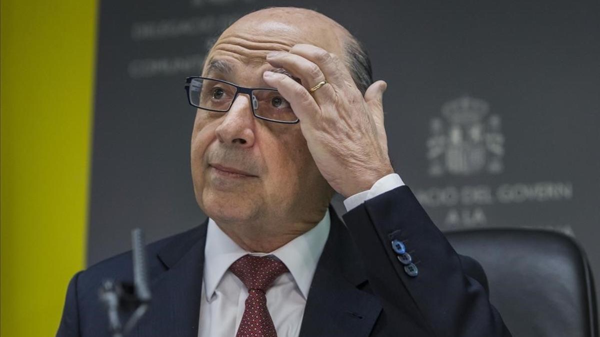 El ministro de Hacienda, Cristóbal Montoro.