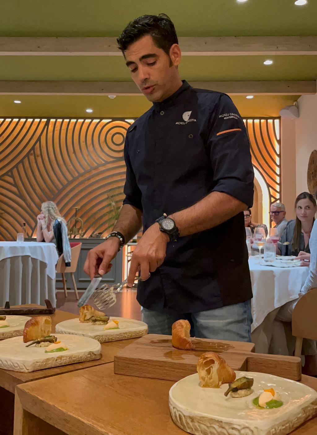 Andreu Genestra en 'Mediterranean'.