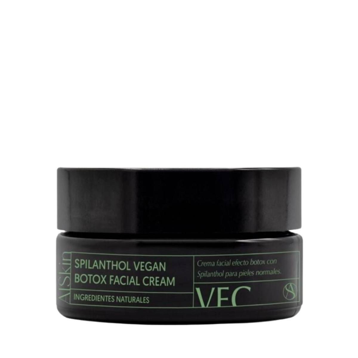 Crema con botiox vegano de Alskin