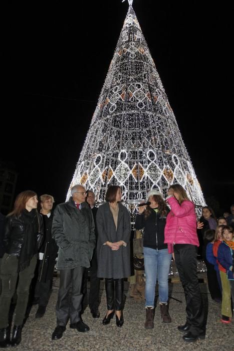 Encesa dels llums de Nadal a Girona