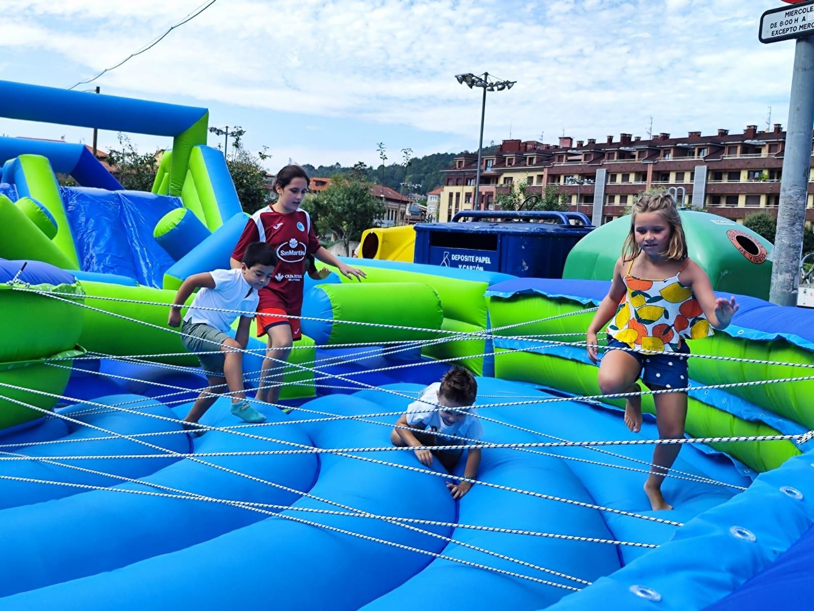 El deporte activa las fiestas del Portal: así vive Villaviciosa la segunda jornada festiva