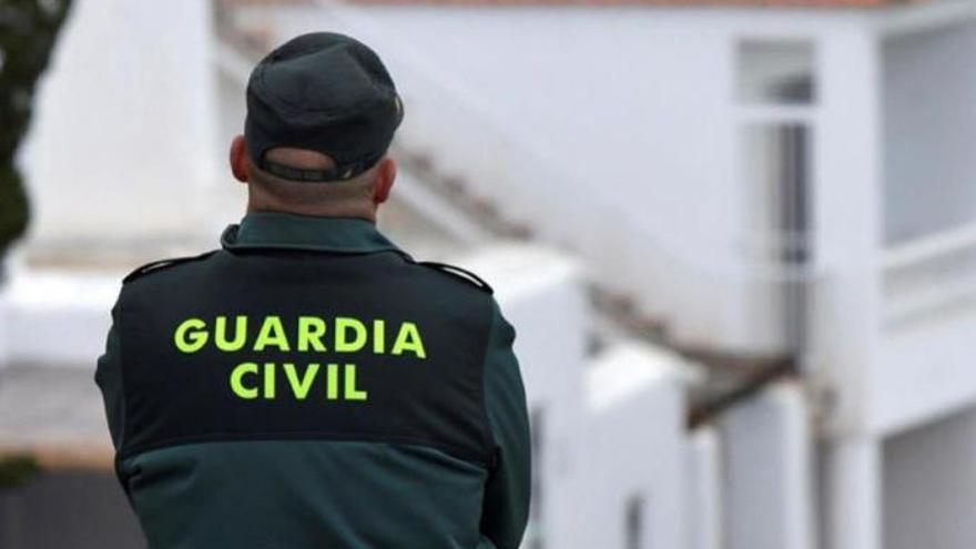 Imagen de un Guardia Civil.