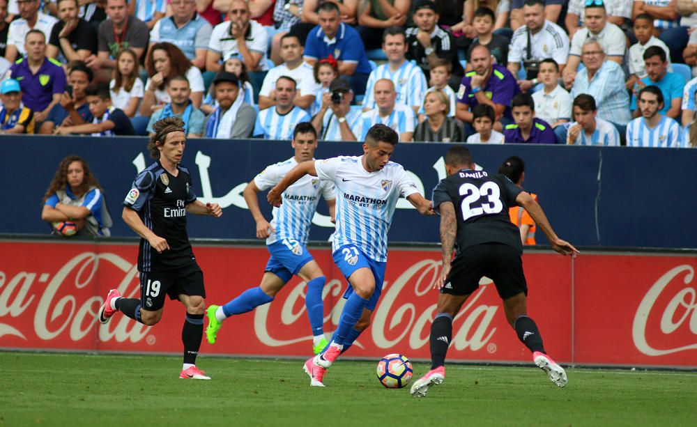 LaLiga | Málaga CF, 0 - Real Madrid, 2