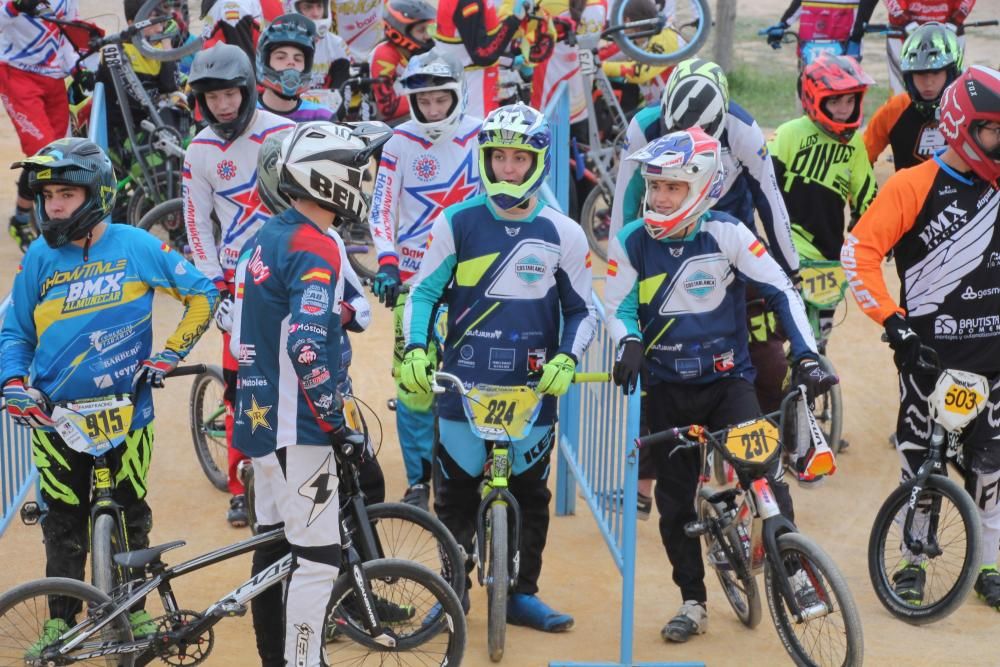 Copa de España del circuito BMX en El Campello