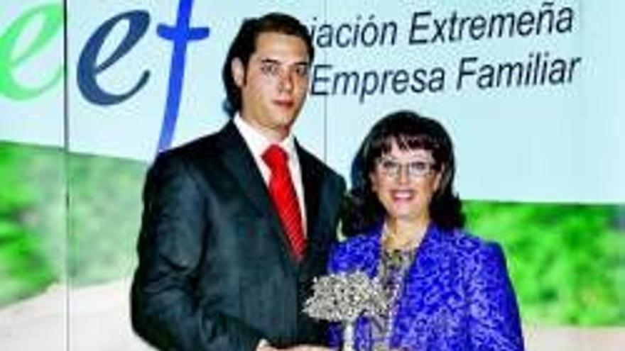 Un vivero de familia empresaria