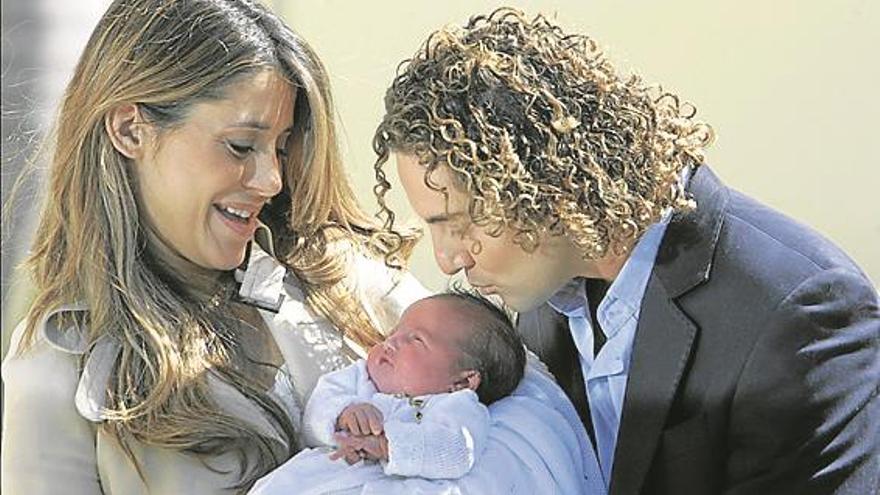 El «sí» íntimo de Bisbal y Rosanna Zanetti