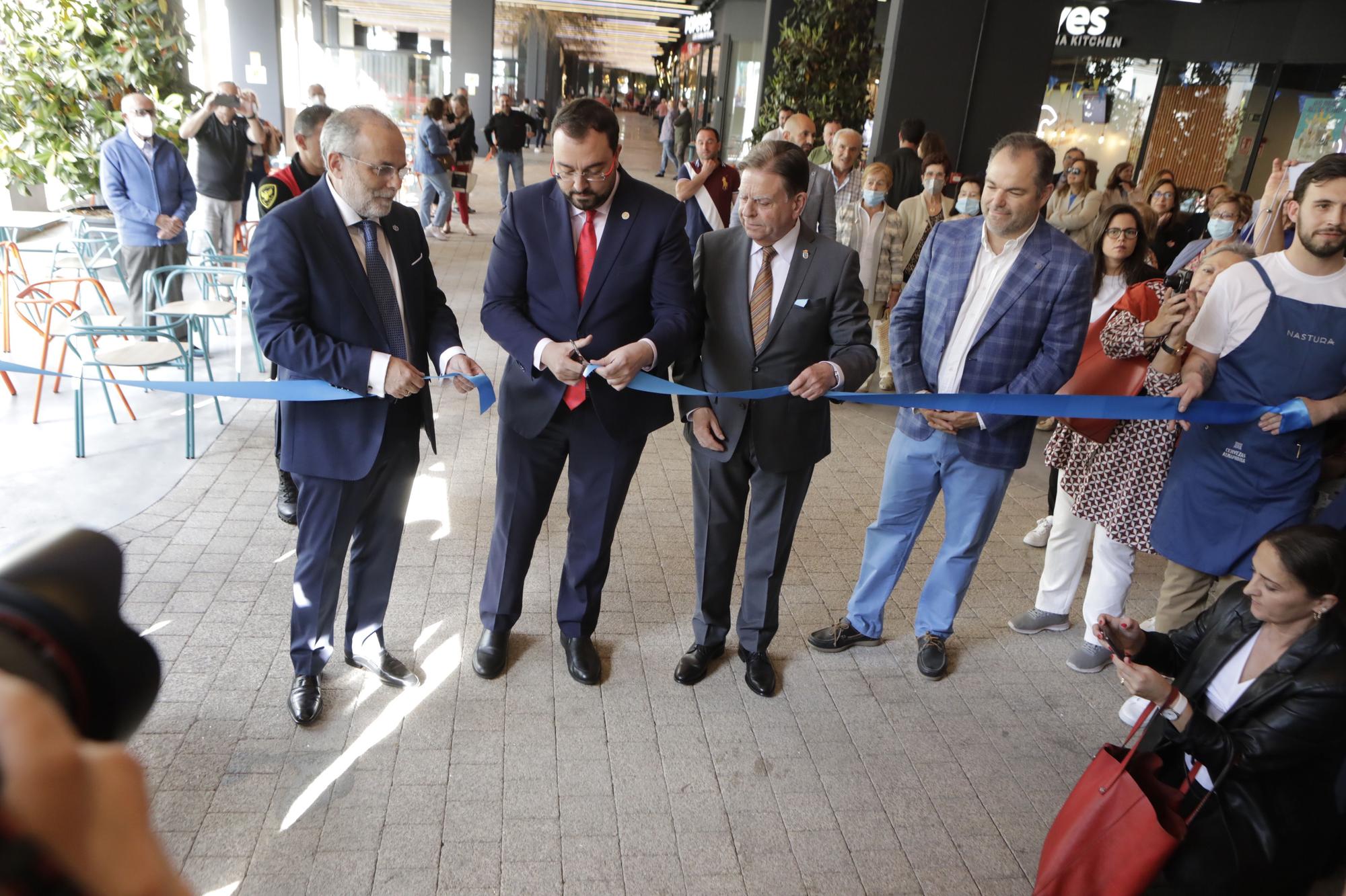 El gran bulevar de la hostelería de Oviedo ya está activo: así es el nuevo espacio de ocio del Vasco