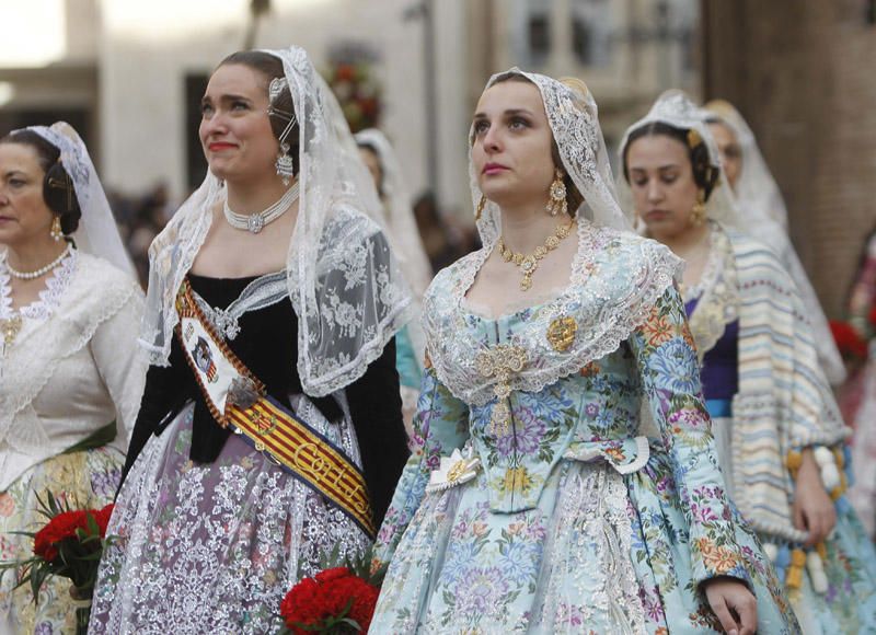 Primer día de la Ofrenda 2018