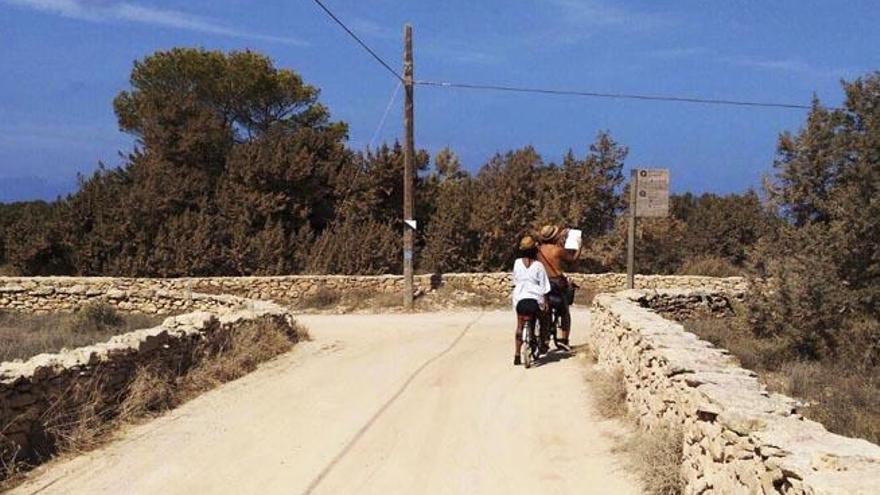 Las rutas verdes protagonizan la Semana de la Movilidad en Formentera