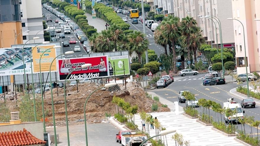 Urbanismo retoma la expropiación del terreno que bloquea la conexión entre  Siete Palmas y Las Torres - La Provincia