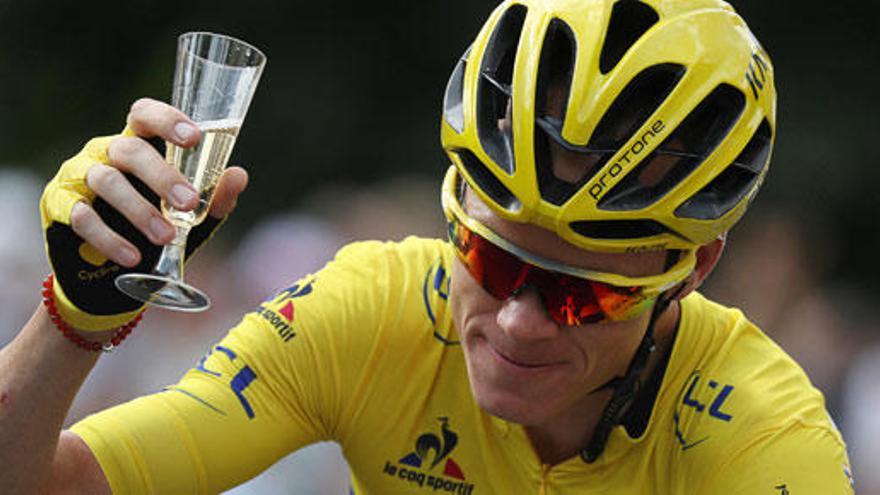 Chris Froome en el Tour de Francia