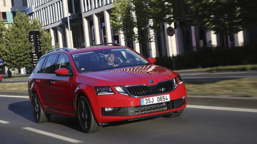 El Skoda Octavia G-Tec.