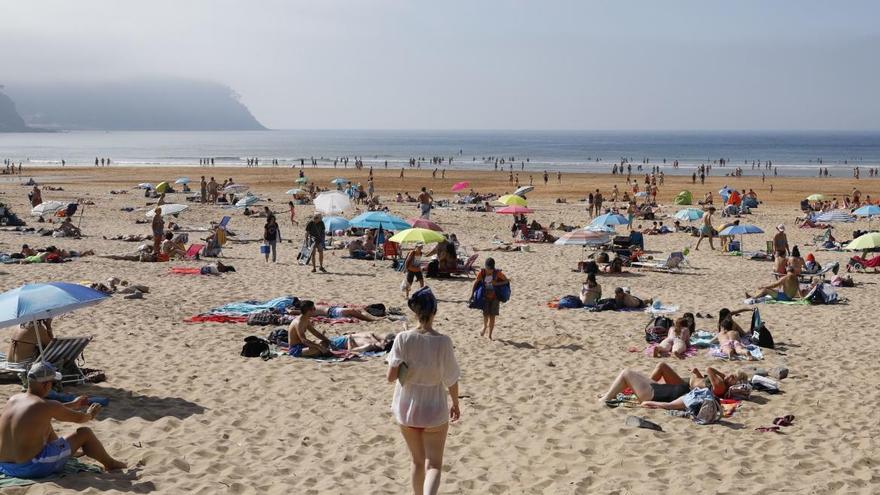 La semana comenzará con día de playa: cielos despejados y termómetros por encima de los 20 grados