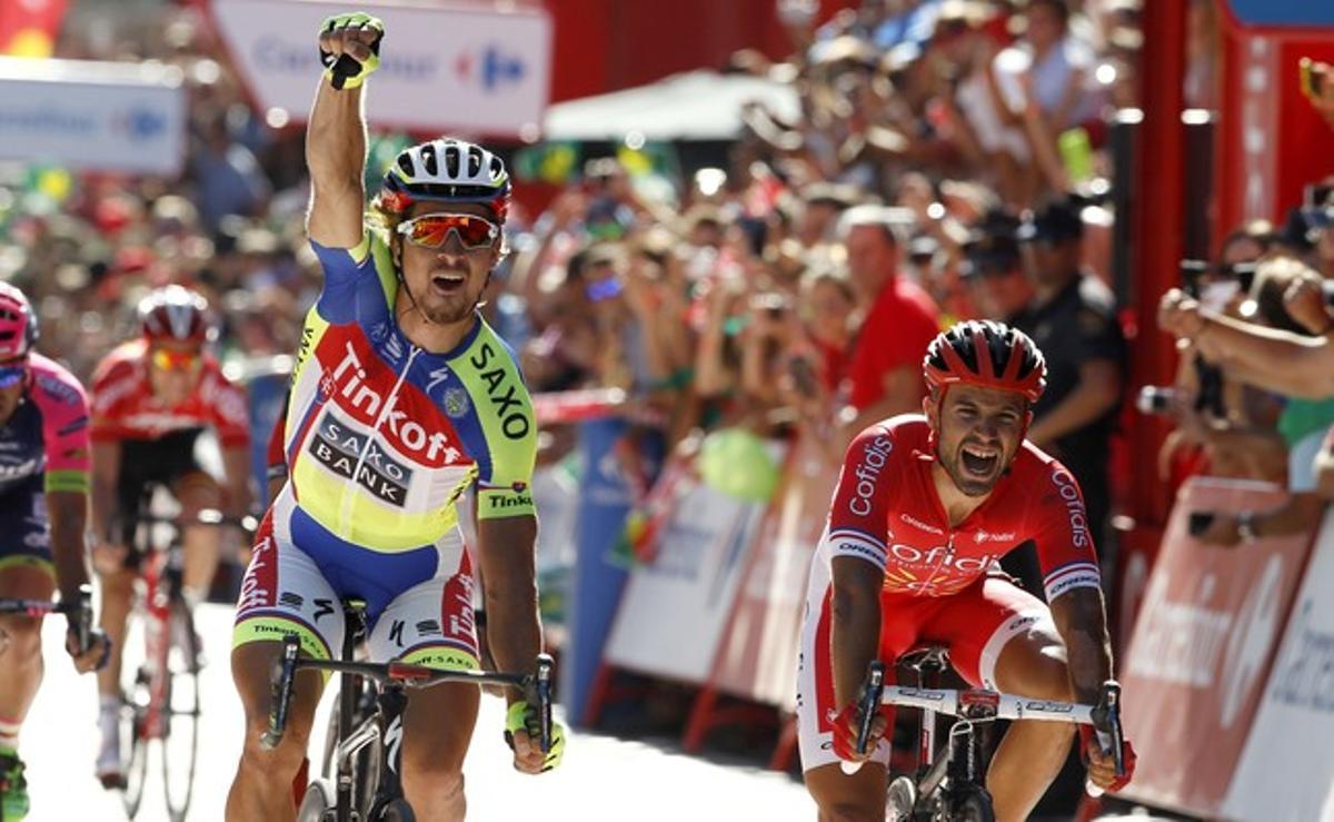 Las imágenes de la etapa de la Vuelta 2015 Las imágenes de la etapa de la Vuelta 2015