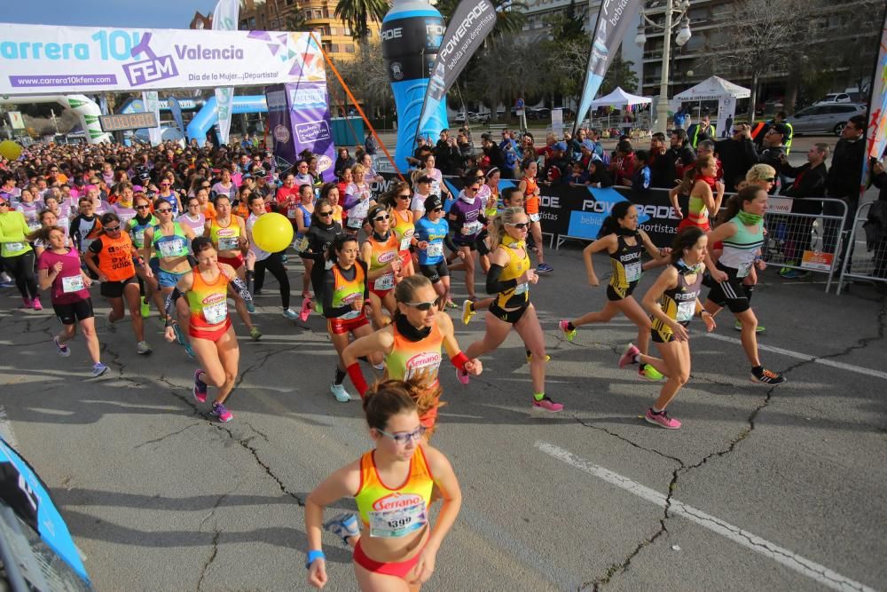 Búscate en la 10K femenina de Valencia