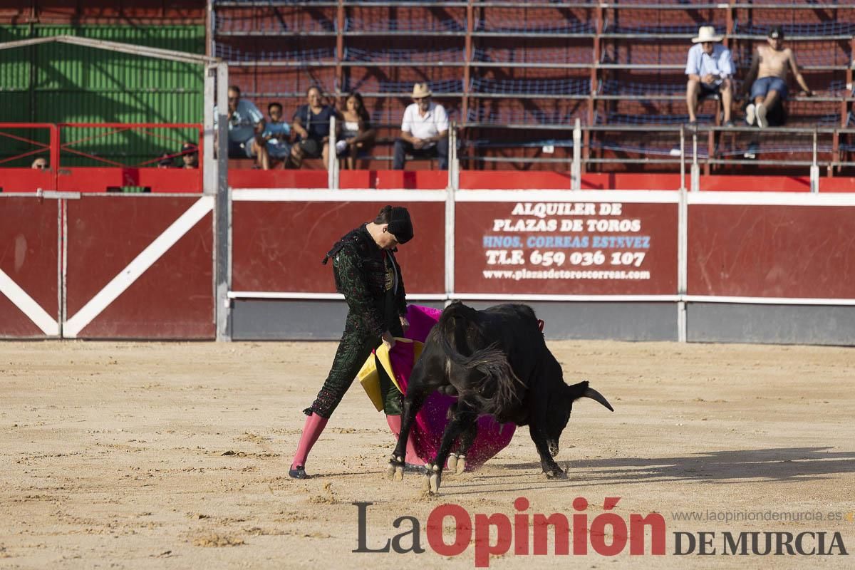 Segunda novillada de la 'Espiga de plata' en Calasparra