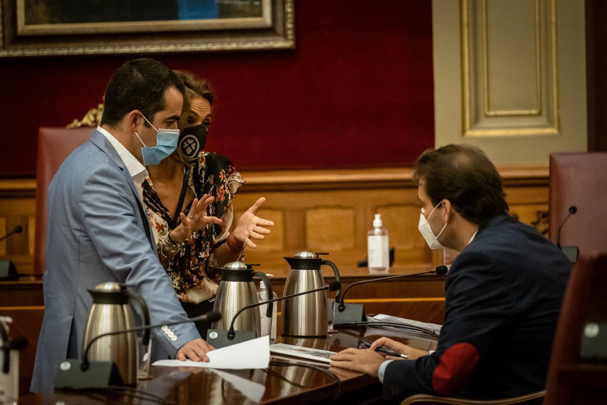 Pleno del Ayuntamiento de Santa Cruz de Tenerife