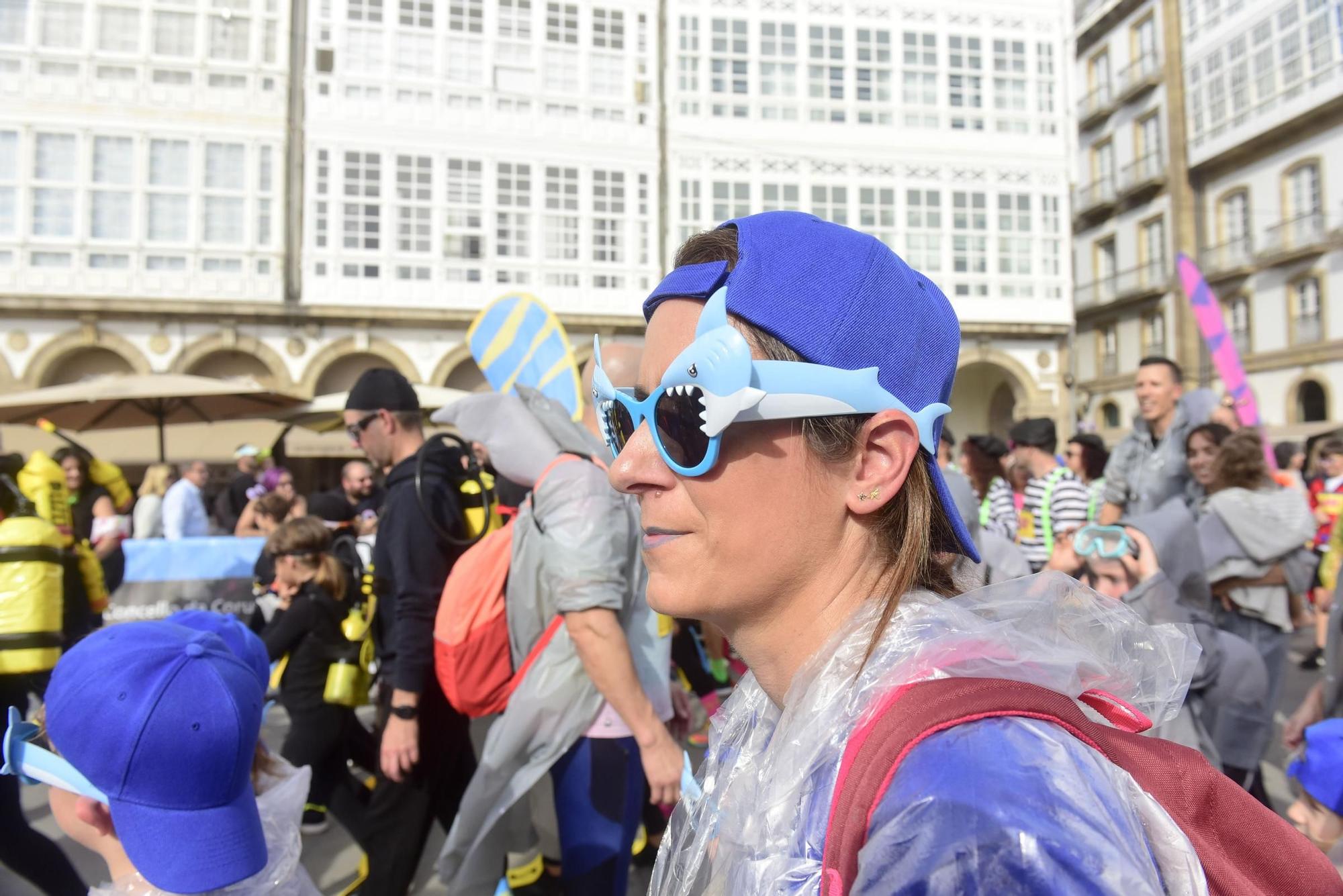Carrera ENKI 2025 de A Coruña por la inclusión y la solidaridad