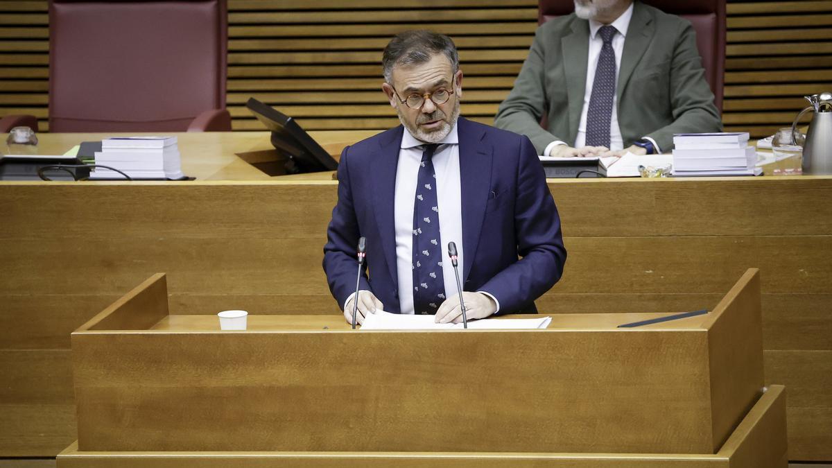 El vicepresidente José Díez.