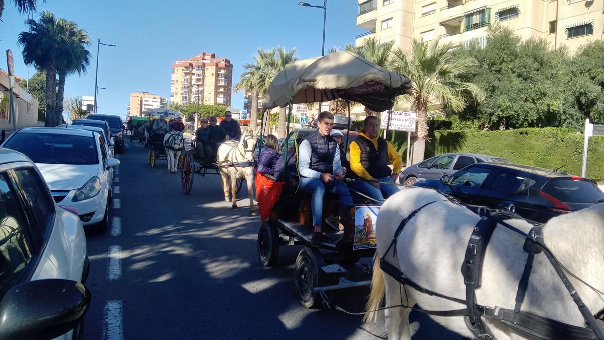 El Campello recupera plenamente la fiesta de Sant Antoni del Porquet con una alta participación popular